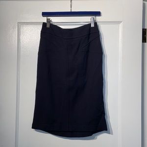 BCBG high waisted skirt